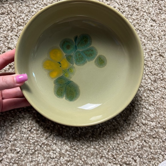 Vintage Franciscan Earthwear Pebble Beach Shallow Bowl - Picture 2 of 4